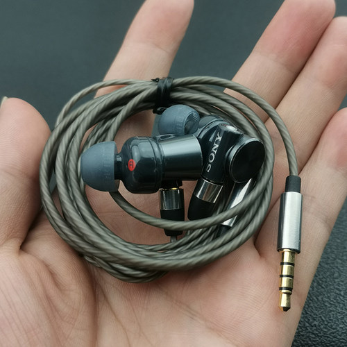 原装耳机头diy改装大法MDR-XB75AP入耳式mmcx插拔式重低音type-c - 图2