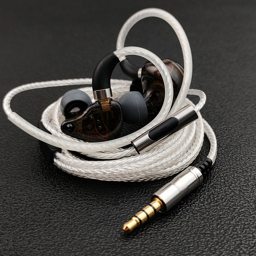 仙女座HIFI殿堂千元级单元高端动圈入耳式重低音diy耳机女毒解析 - 图1