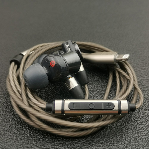 原装耳机头diy改装大法MDR-XB75AP入耳式mmcx插拔式重低音type-c - 图1