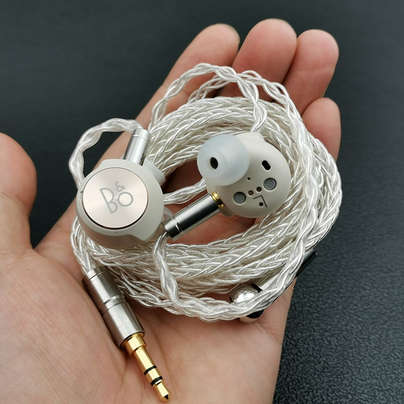 丹麦BO Beoplay EQ高音质hifi入耳式mmcx插拔式升级可换线耳机e8 - 图2