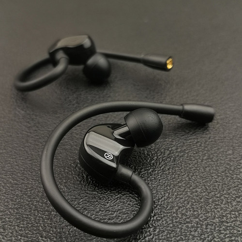 原99美刀南墙CH1圈铁耳机入耳式HIFI定制mmcx可换线有线蓝牙带麦 - 图1
