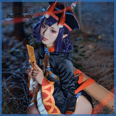 漫囧 Fate Grand Order 酒吞童子fgo 僵尸娘cos服装现货 虎窝淘