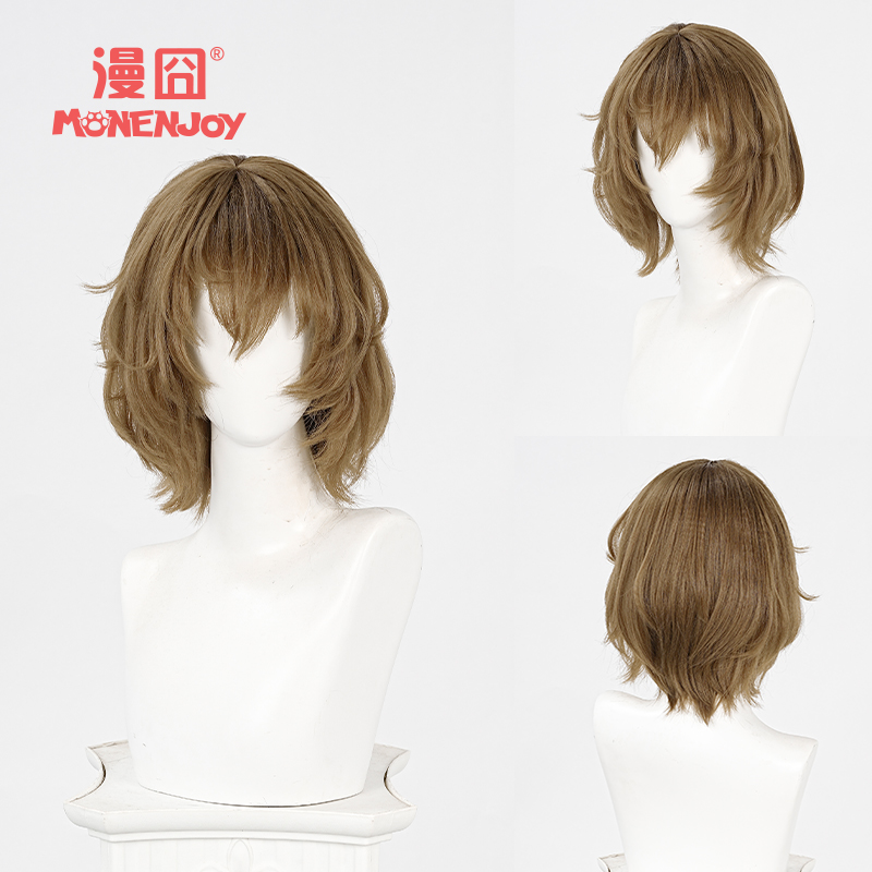 【漫囧】女神异闻录 P5 明智吾郎 第五人格联动 cos假发 现货 - 图3