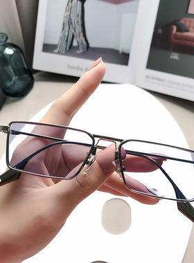 苏6同款2025新款金丝小框欧美酷潮人男士墨镜痞帅街拍太阳镜2025