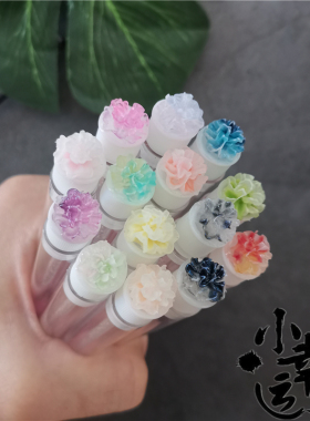 带钻睫毛刷50支钻系管装眉刷
