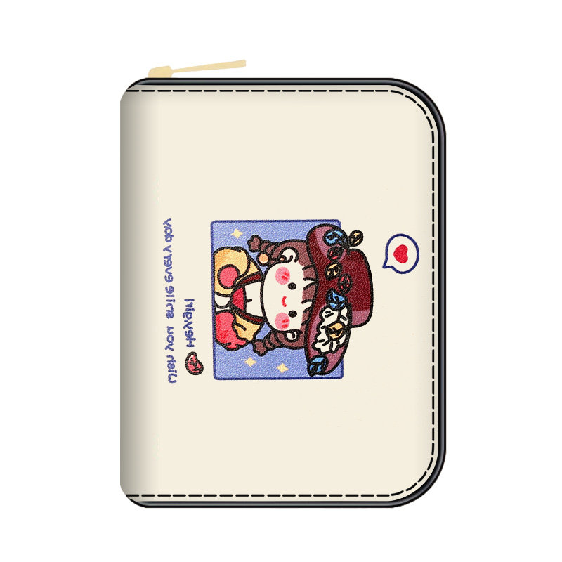 可爱女防消磁证件包小巧卡套零钱包 werllands路勋箱包卡包