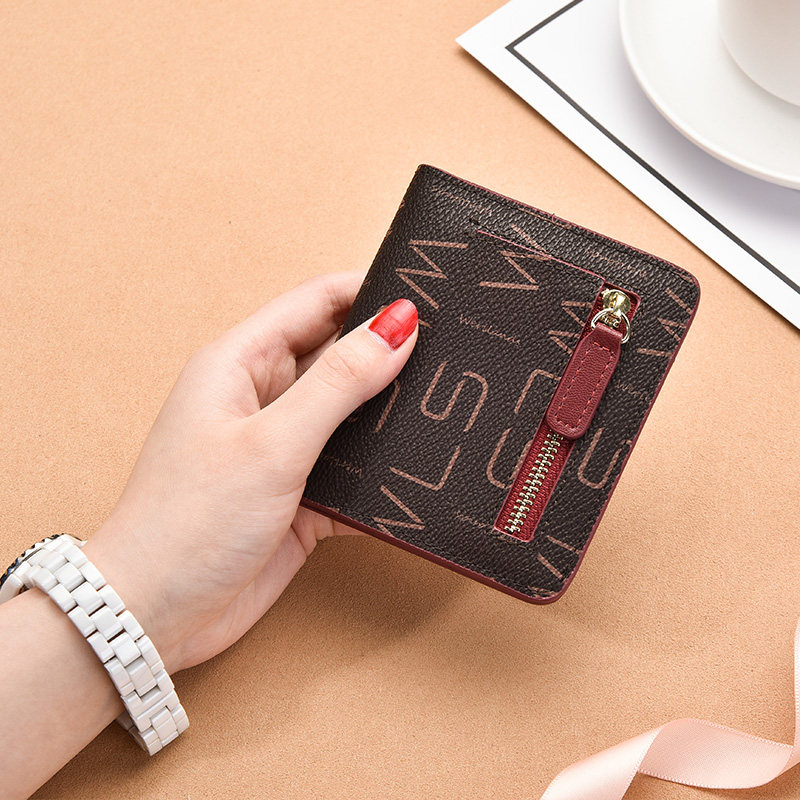 短款2020新款女士零钱卡包欧美钱包 werllands路勋箱包钱包