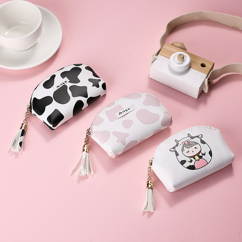 新款迷你卡通拉链女学生韩版小钱包 werllands路勋箱包钱包