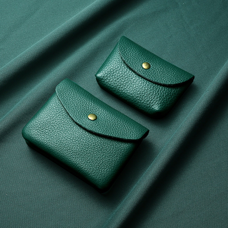 头层牛皮女卡包钥匙包小巧零钱包 werllands路勋箱包钱包