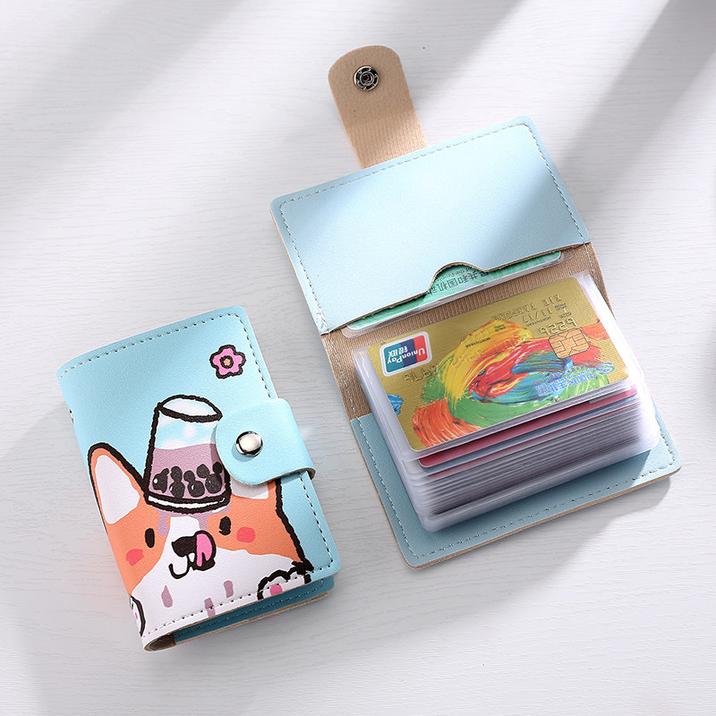 卡通新款卡包短款小巧卡包 werllands路勋箱包卡包