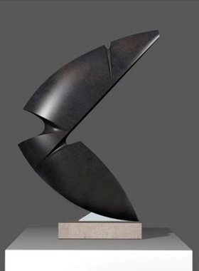 异型抽象摆件别墅酒店小饰品简约现代风雕塑样板房装饰工艺品摆饰