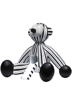 卡通人物雕塑摆件匹诺曹IP人物形象定制玻璃钢公仔雕塑工厂定制