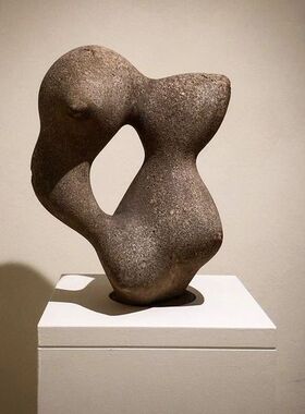 北欧风抽象异形雕塑酒店样板房小雕塑创意工厂定制客厅别墅装饰品