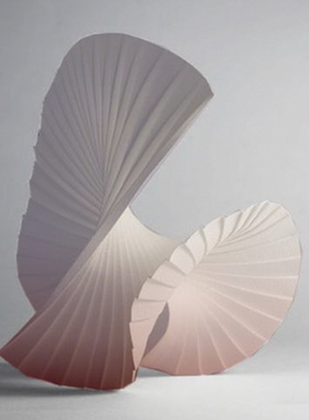 树脂雕塑摆件抽象酒店大堂