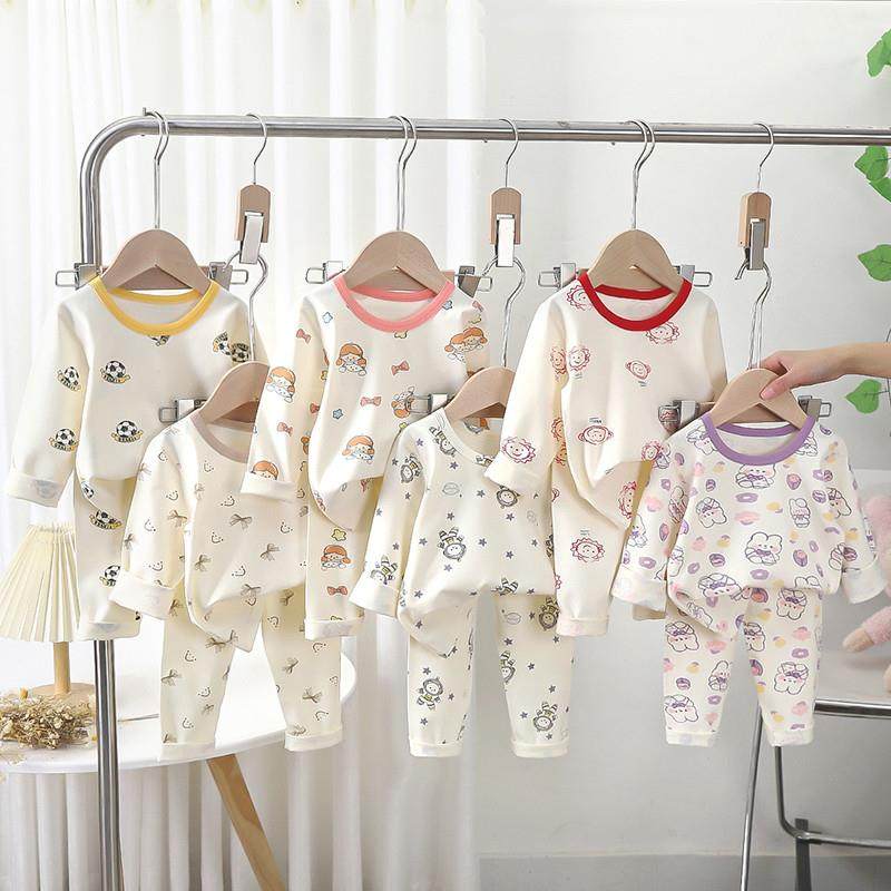 秋冬儿童莱卡秋衣秋裤男女童纯棉内衣套装无骨缝宝宝睡衣家居服春,淘宝优惠券,粉丝福利购,淘宝优惠卷