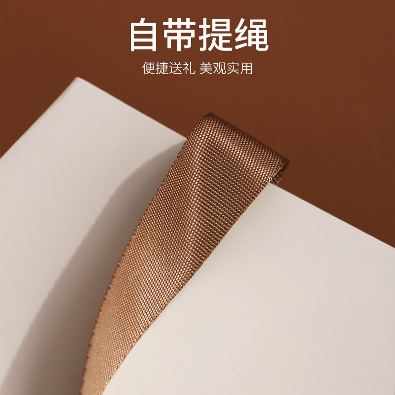 山河图礼品提袋肉桂水仙茶叶茶叶简易盒手提袋各类伴手礼提袋,淘宝优惠券,粉丝福利购,淘宝优惠卷