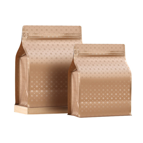 山河图茶包装铝箔袋茶礼通用款福鼎白茶普洱散茶八边封包装纯铝袋 - 图3