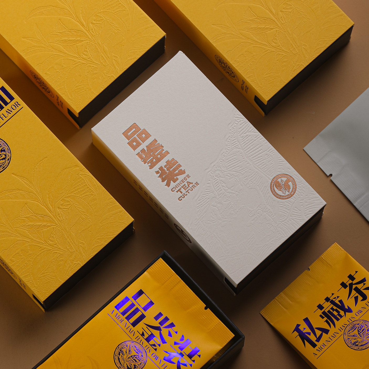 山河图包装岩茶单泡盒凤凰单丛2泡红茶白茶宽泡盒小泡袋样品鉴盒,淘宝优惠券,粉丝福利购,淘宝优惠卷