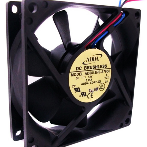 ADDA 4 5 6CM 7CM 8CM 9CM 12CM 12V 24V功放机箱电源CPU散热风扇 - 图3