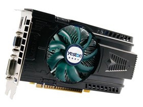 YESTON盈通GTX550Ti极速版 GTX750ti R7 240 R6770经典版显卡风扇 - 图3