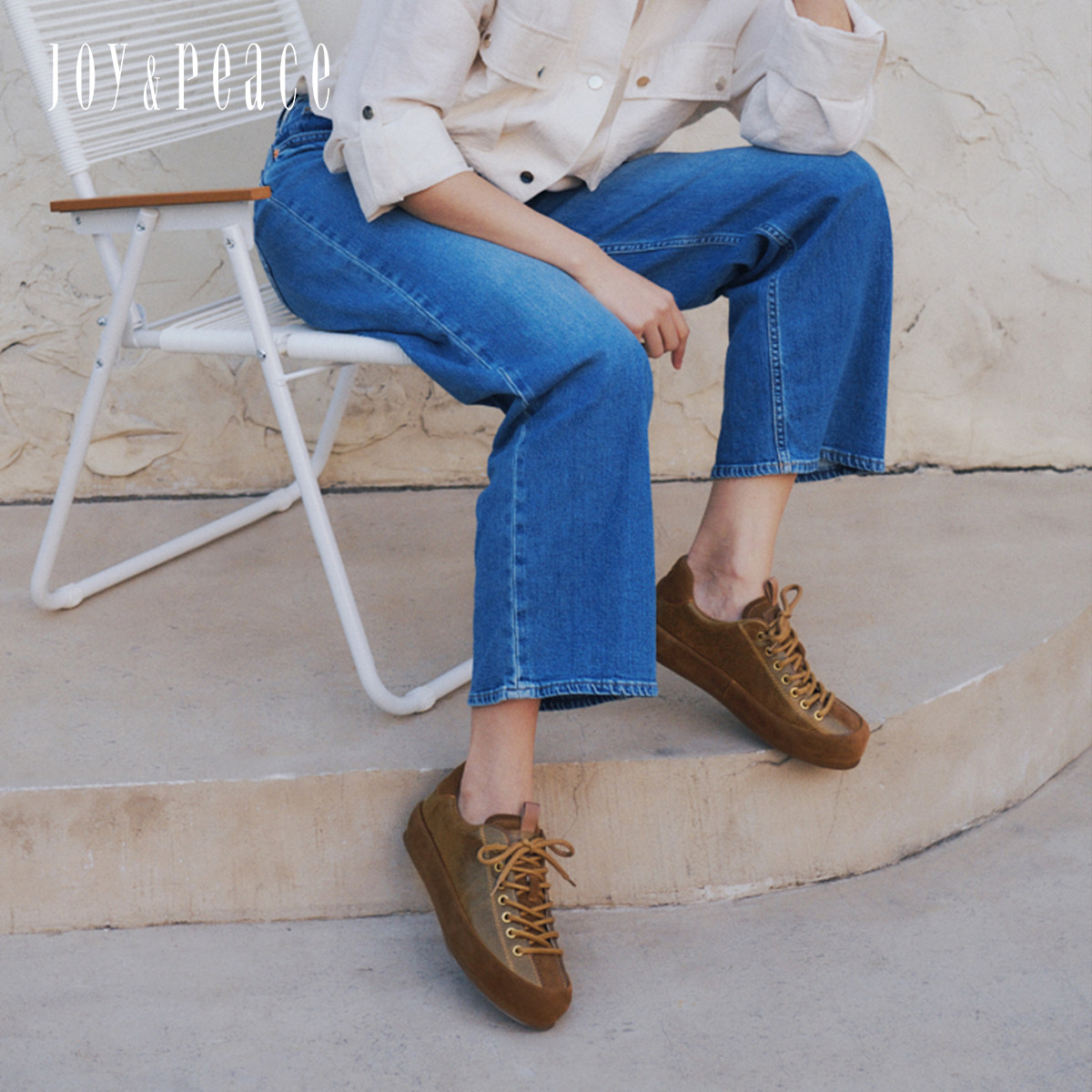 董洁同款真美诗蒙布朗2026春新款复古增高厚底休闲小白鞋德训鞋女,淘宝优惠券,粉丝福利购,淘宝优惠卷