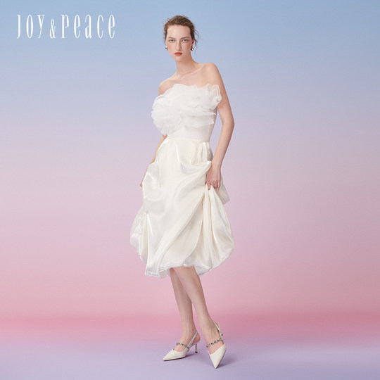 明星同款真美诗斜刘海春季新款法式包头凉鞋高跟鞋女YXC04AH4