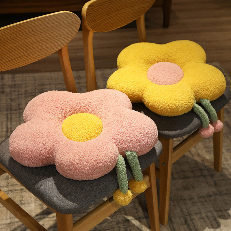 花朵坐垫客厅沙发花瓣靠垫抱枕办公室久坐可爱学生屁垫飘窗装饰垫,淘宝优惠券,粉丝福利购,淘宝优惠卷
