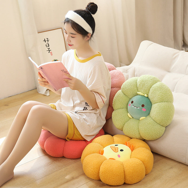 卡通南瓜蒲团坐垫地上坐墩加厚榻榻米飘窗垫地板屁股垫子地垫座垫,淘宝优惠券,粉丝福利购,淘宝优惠卷