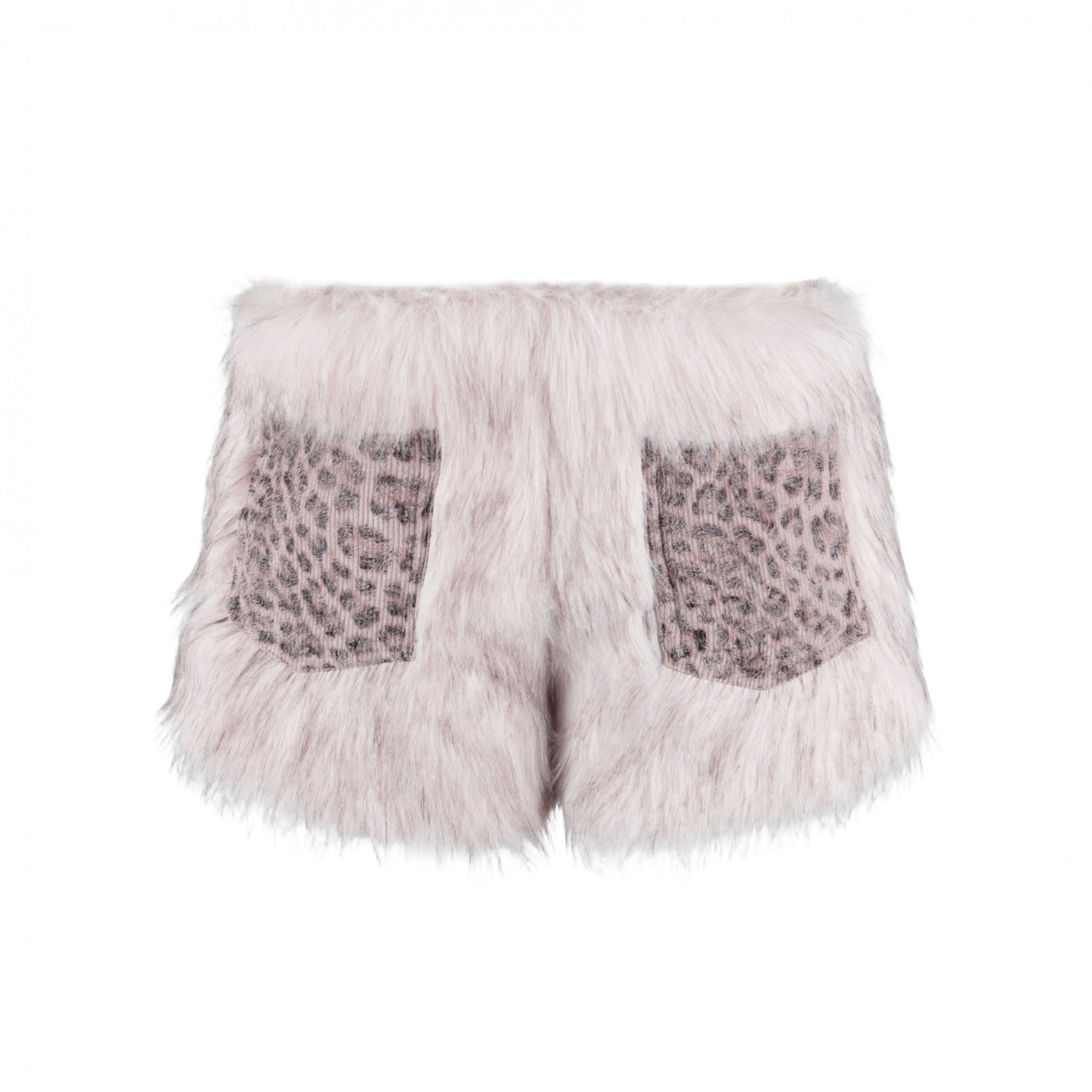 y2k千禧辣妹亚比文化豹纹星星刺绣毛毛短裤女秋冬加厚保暖套装ins,淘宝优惠券,粉丝福利购,淘宝优惠卷