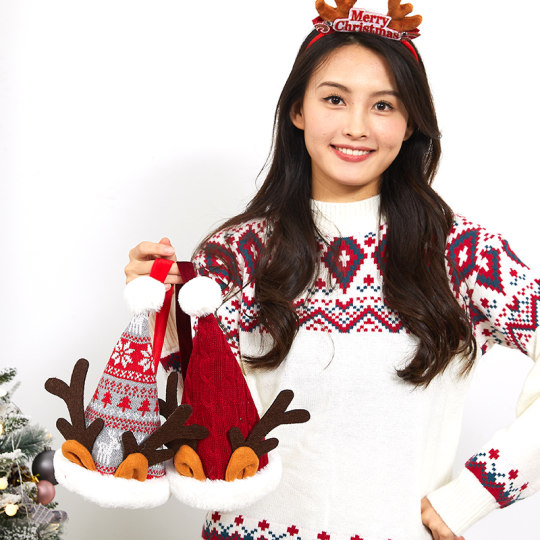 Chuduo Creative Christmas Apple Bag Christmas Eve Gift