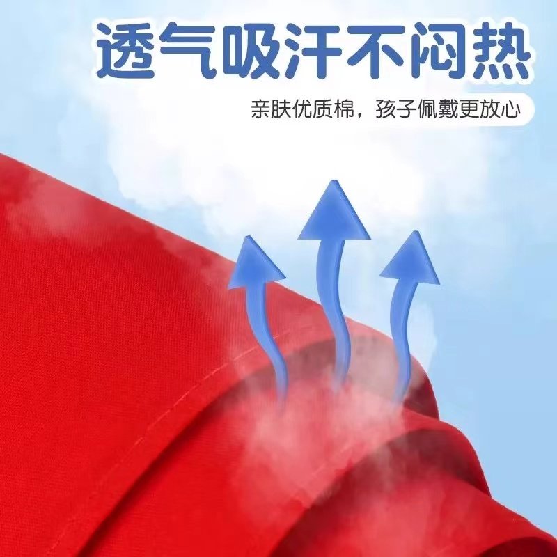 红领巾小学生懒人全年级专用省时方便省时抗皱不掉色标准初中通用,淘宝优惠券,粉丝福利购,淘宝优惠卷