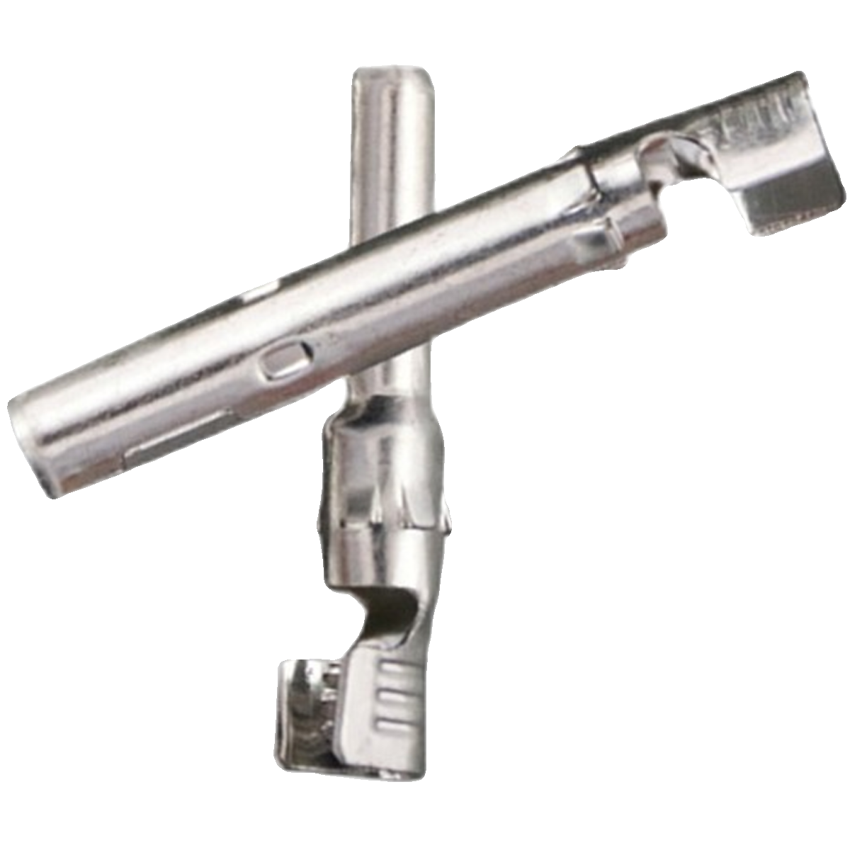 MC4光伏连接器紫铜镀锡内芯铜件公母插头铜芯正极负极插件 铜插针,淘宝优惠券,粉丝福利购,淘宝优惠卷