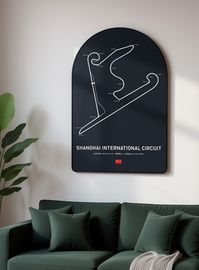 F1赛车汽车跑车装饰画