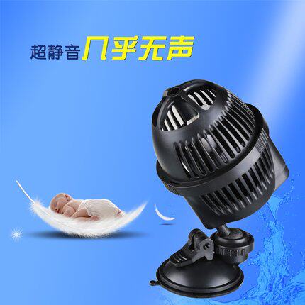 森森鱼缸造浪泵水族箱冲浪泵静音打浪泵双头JVP吸盘磁铁造流泵 - 图1