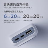 MIPOW Беспроводной блок питания Schman 20000 мАч, компактный, портативный, мини, двухсторонняя быстрая зарядка большой емкости, подходит для Apple iphone12, Huawei, Xiaomi, милый женский мобильный блок питания PD