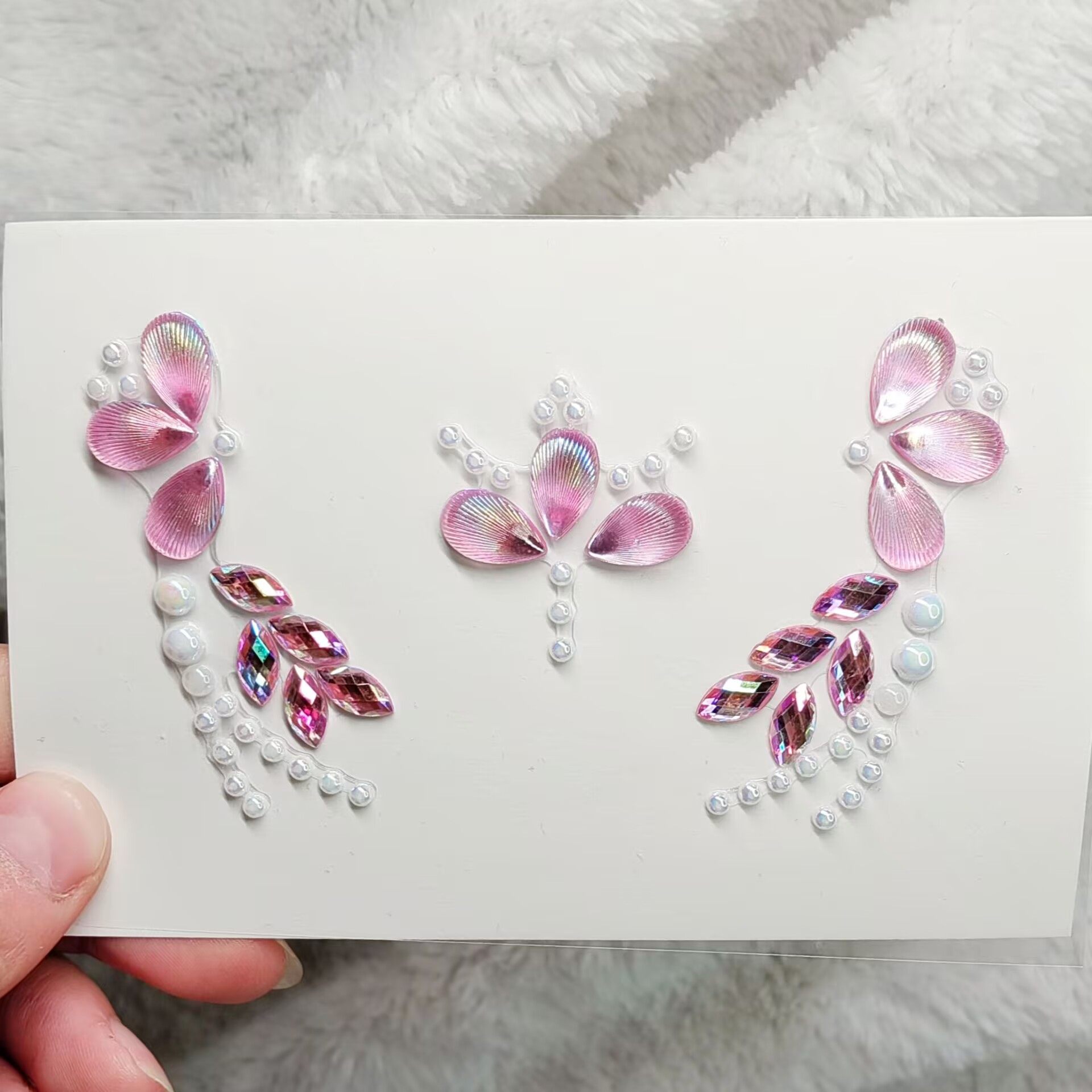 儿童花钿眉心贴眼角贴水钻装饰贴眉心贴古风流苏步摇,淘宝优惠券,粉丝福利购,淘宝优惠卷