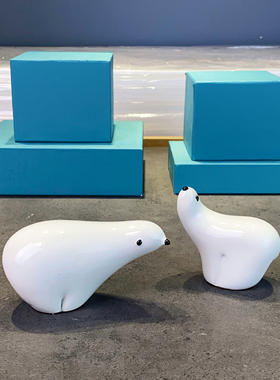 树脂轻奢书房客厅装饰摆件