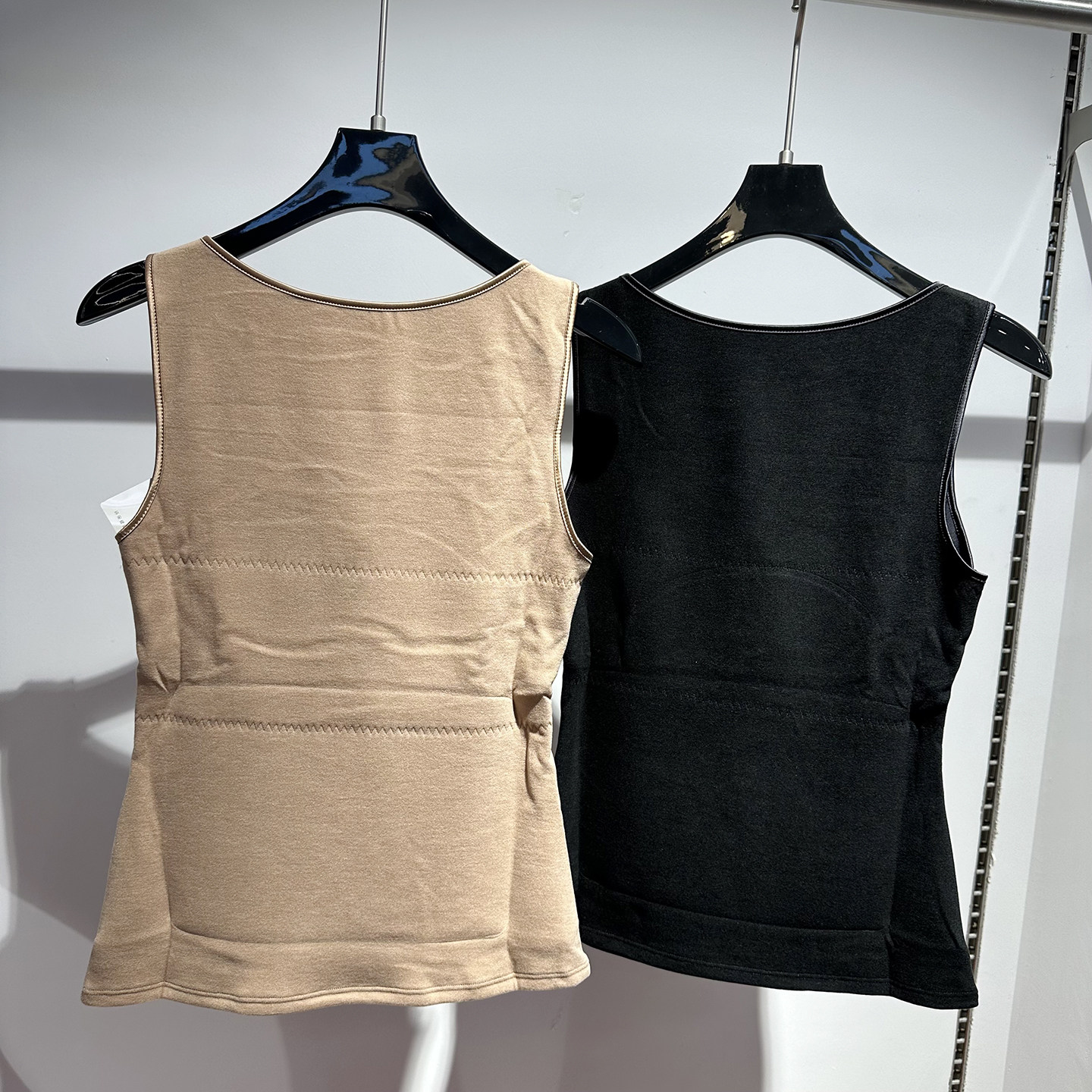 冬季款蚕丝山羊绒大罩杯拼接棉杯保暖背心托胸收副乳内穿外搭上衣,淘宝优惠券,粉丝福利购,淘宝优惠卷