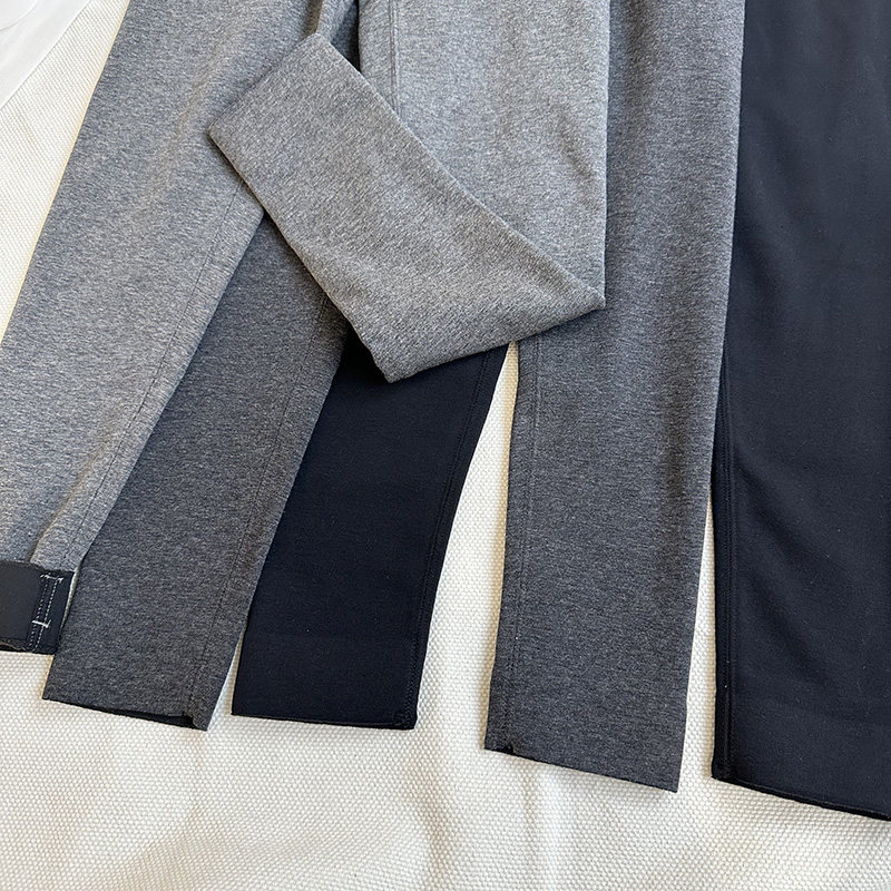 2025秋季新款精疏棉润肤磨毛轻塑打底裤女亲肤高弹九分裤外穿内搭,淘宝优惠券,粉丝福利购,淘宝优惠卷