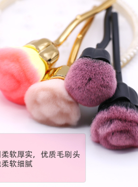 玫瑰花朵清洁刷指甲工具