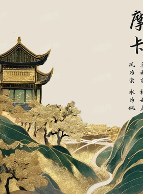 新中式国风复古耳环女2024新款爆款高级感气质长款流苏耳饰