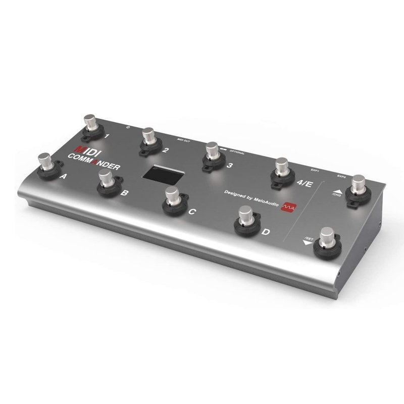 TS MIDI Commander踏板控制器AXE/KPA/BIAS机架吉他乐综合效果器-图3