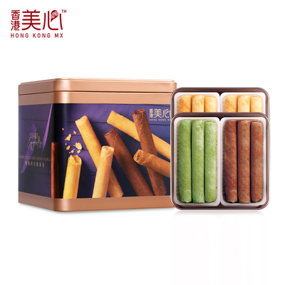 中国香港美心原味鸡蛋卷