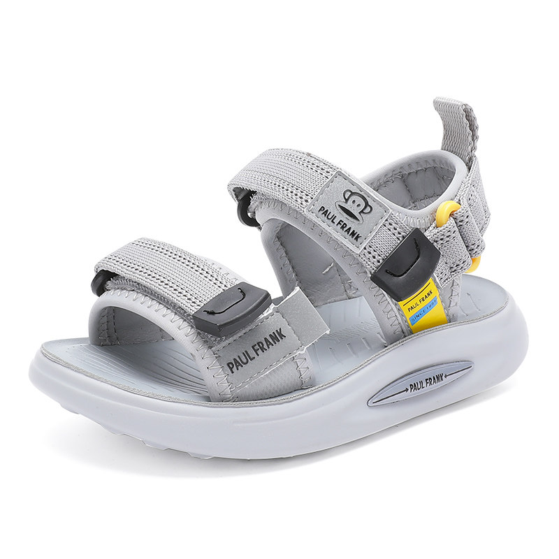 大嘴猴儿童夏季2023年新款男孩童鞋 paulfrank童鞋凉鞋