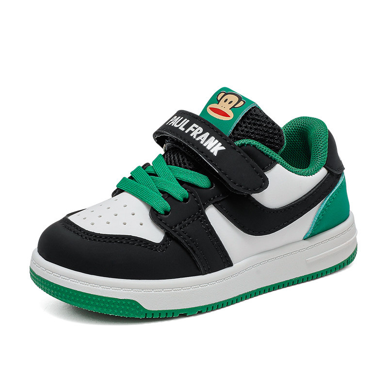 大嘴猴学步鞋男童婴儿1到宝宝鞋子 paulfrank童鞋学步/幼童鞋