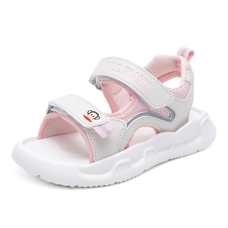 大嘴猴儿童凉鞋女孩夏款2023童鞋 paulfrank童鞋凉鞋