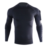 Эластичный лонгслив для спортзала для тренировок, спортивная футболка, 2018, для бега, в обтяжку