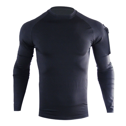 Эластичный лонгслив для спортзала для тренировок, спортивная футболка, 2018, для бега, в обтяжку