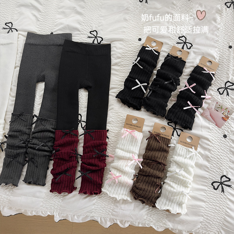 女童打底裤秋冬款加绒加厚宝宝一体绒保暖裤外穿九分儿童连脚裤袜,淘宝优惠券,粉丝福利购,淘宝优惠卷