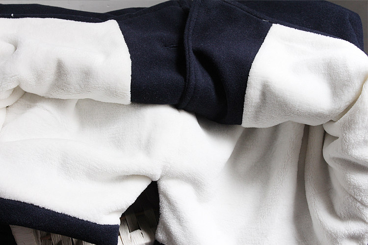 原创可爱男女冬装软妹恶魔连帽七分袖法兰绒斗篷宽松学生毛呢外套,淘宝优惠券,粉丝福利购,淘宝优惠卷